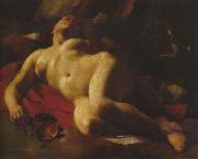 La Bacchante